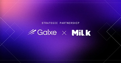 Galxe Partners With MiL.k