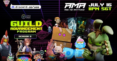 Yield Guild Games to Hold AMA on Discord on July 16th