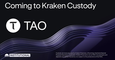 BitTensor to Be Integrated With Kraken Custody