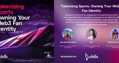 Chiliz to Host Meetup in Zurich on January 27th