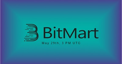 Listing on BitMart