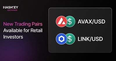 Chainlink to Be Listed on HashKey Exchange