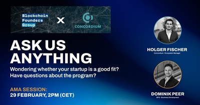 Concordium to Hold AMA on X on February 29th
