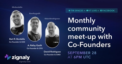 Zignaly to Hold AMA on X on September 28th