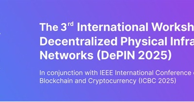 Streamr to Participate in IEEE ICBC 2025 in Pisa on June 6th