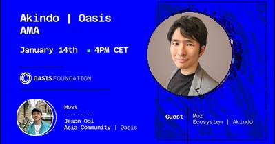 Oasis to Hold AMA on January 14th