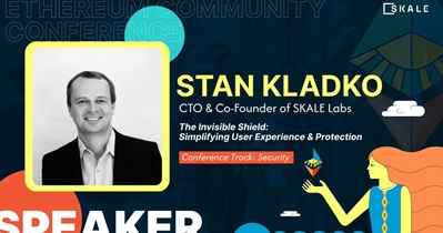 SKALE to Participate in Ethereum Community Conference (EthCC) in Paris on July 2nd