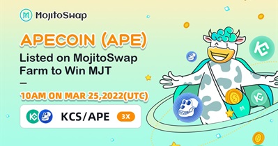 Listing on MojitoSwap