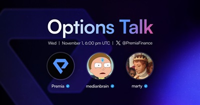 Premia to Hold AMA on X on November 1st