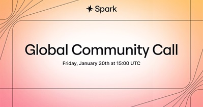 Spark to Host Community Call on January 30th