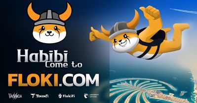 FLOKI to Start Marketing Campaign in Dubai on November 8th