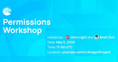 Aragon Permissions Workshop on YouTube