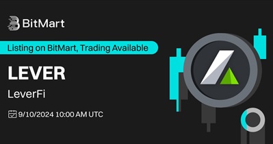 LeverFi to Be Listed on BitMart