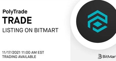 Listing on BitMart