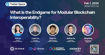 Octopus Network to Hold AMA on X on February 1st