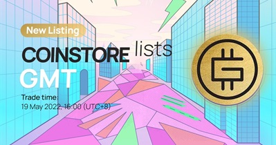 Listing on Coinstore