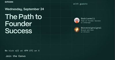 Gitcoin to Hold AMA on X on September 24th