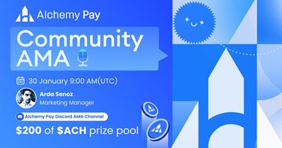 Alchemy Pay to Hold AMA on Discord on January 30th