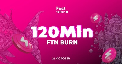Fasttoken to Hold Token Burn on October 26th