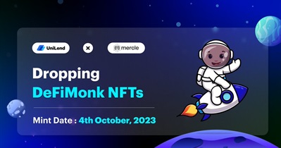 UniLend Finance to Launch DeFiMonk NFTs Collection on October 4th
