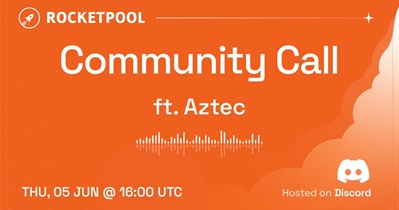 Rocket Pool to Host Community Call on June 5th
