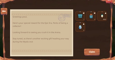 Axie Infinity Announces Snapshot for Epic Era Collectible Rewards