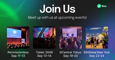 Flow to Participate in ETHGlobal in New York