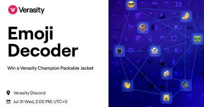 Verasity to Host Emoji Decoder Game on Discord on July 31st