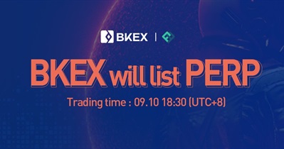 Listing on BKEX