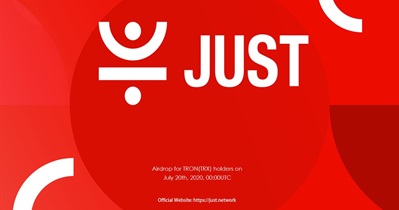 JUST Airdrop to TRX Holders