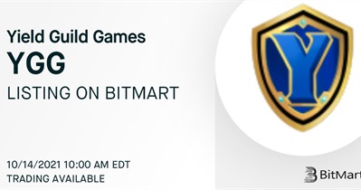 Listing on BitMart