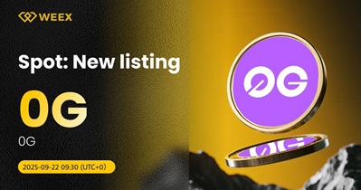 Zero Gravity to Be Listed on WEEX