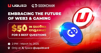 Uquid Coin to Hold AMA on X on March 14th