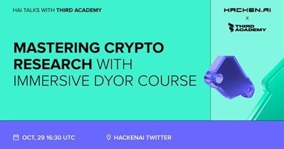 Hacken Token to Hold AMA on X on September 29th