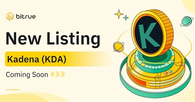 Kadena to Be Listed on Bitrue on January 3rd