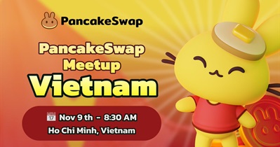 PancakeSwap to Host Meetup in Ho Chi Minh City on November 9th