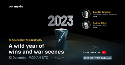 Myria to Hold Live Stream on YouTube on December 13th