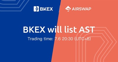 Listing on BKEX