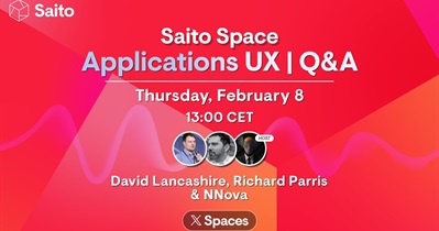 Saito to Hold AMA on X on February 8th