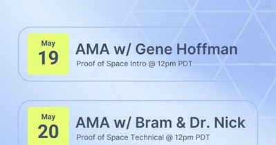 Chia to Hold AMA on Zoom on May 20th
