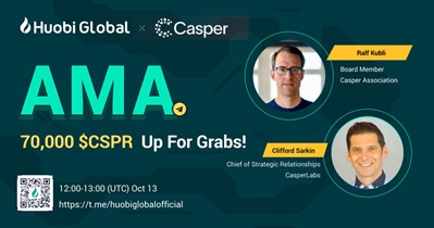 AMA on Huobi Global Telegram