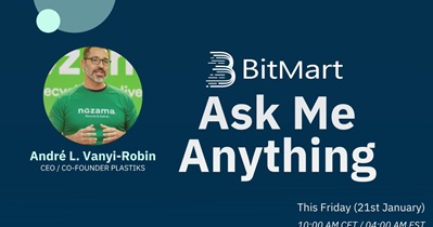 AMA on BitMart Telegram