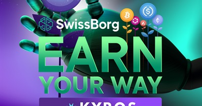 SwissBorg Give SOL Kyros Earn Strategy Early Access on October 23rd