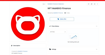 MaNEKO Finance NFT