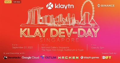 KlayDevDay in Singapore