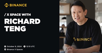 Binance Coin to Hold AMA on X on October 9th