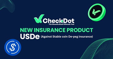CheckDot to Release USDe on April 10th