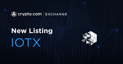 Listing on Crypto.com Exchange