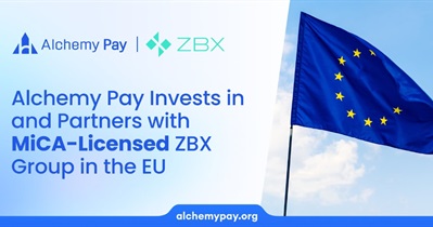 Alchemy Pay Partners With ZBX Group