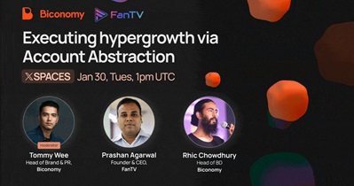 Biconomy Exchange Token to Hold AMA on X on January 30th